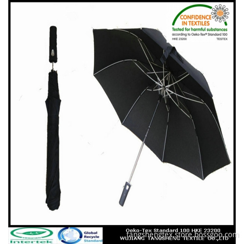 100 Recycled PET bottle polyester waterproof fabric for umbrella,taffeta umbrella fabric,190T umbrella fabric